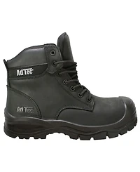 AdTec Men's 6" Waterproof Composite Toe Work Boot Brown
