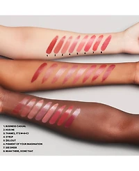 Mac Lustreglass Sheer-Shine Lipstick