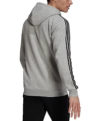 adidas Men's Essentials Full-Zip Hoodie