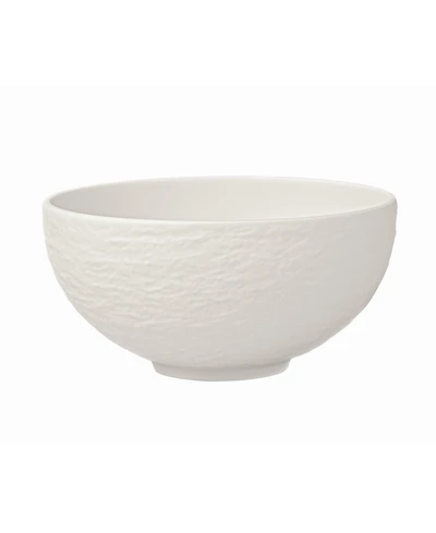 Villeroy & Boch Manufacture Rock Medium Rice Bowl