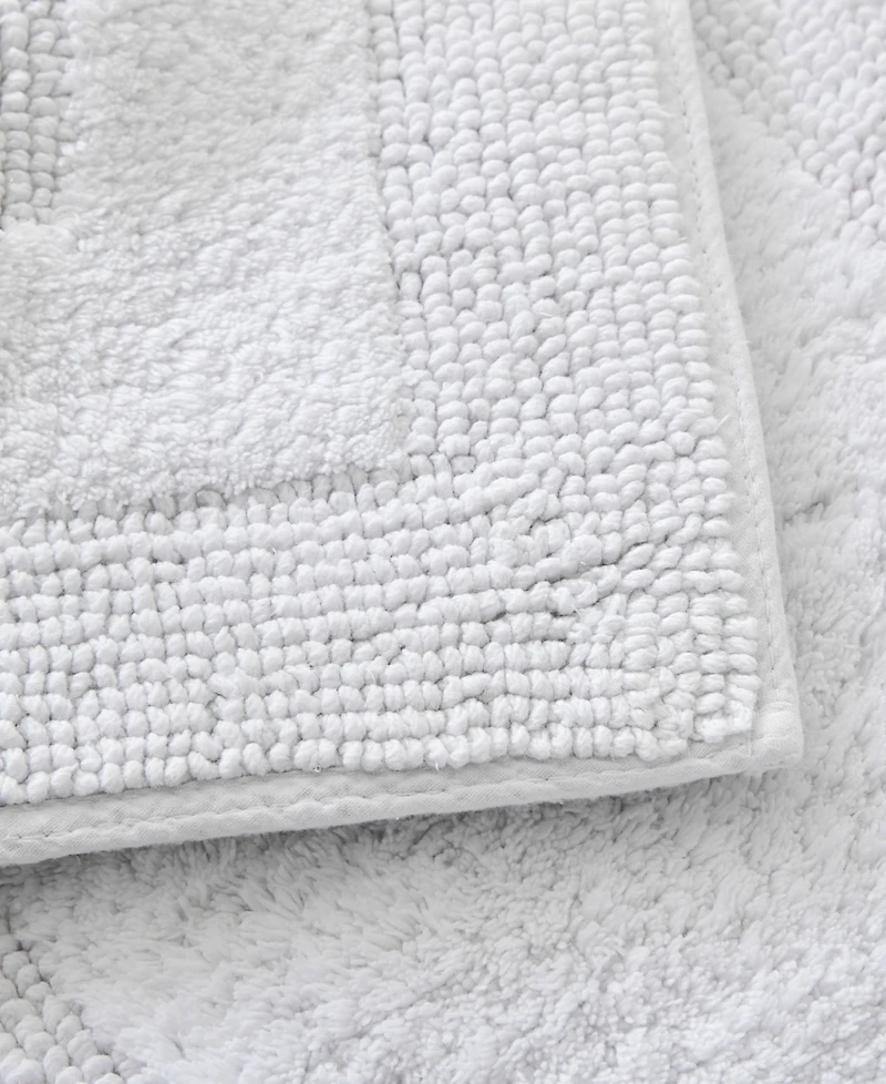 Tommy Bahama Home Long Branch Cotton Tufted Reversible Bath Rug, 21" X 34"