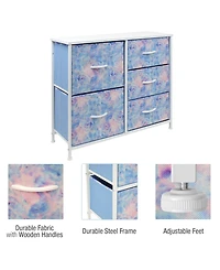 Sorbus 5-Drawers Chest Dresser