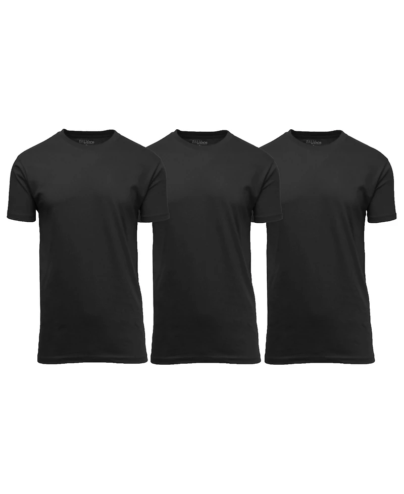 Galaxy By Harvic Men's Crewneck T-Shirts, Pack of 3