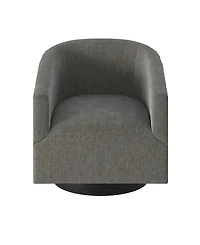 Geneva Wood Base Swivel Chair