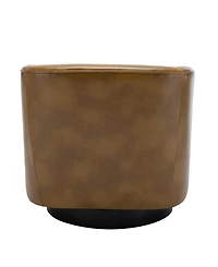 Gaven Wood Base Swivel Chair