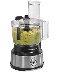 Hamilton Beach 10-Cup Food Processor with Bowl Scraper