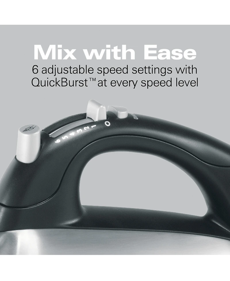 Hamilton Beach 6-Speed Classic Hand & Stand Mixer