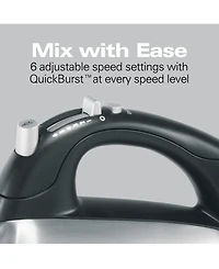 Hamilton Beach 6-Speed Classic Hand & Stand Mixer