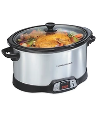 Hamilton Beach 8-Qt. Programmable Countdown Slow Cooker