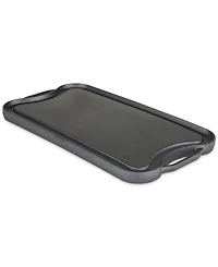 Viking 20" Pre-Seasoned Cast Iron Reversible Grill/Griddle Pan