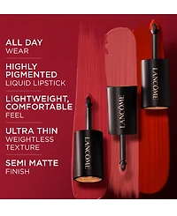 Lancome L'Absolu Rouge Drama Ink Lightweight Liquid Lipstick