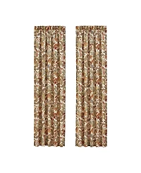 Five Queens Court August 4-Pc. Window Panel Set, 50" x 95"