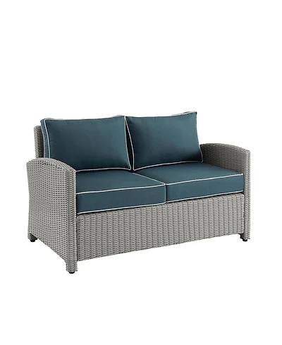 Bradenton Outdoor Wicker Loveseat