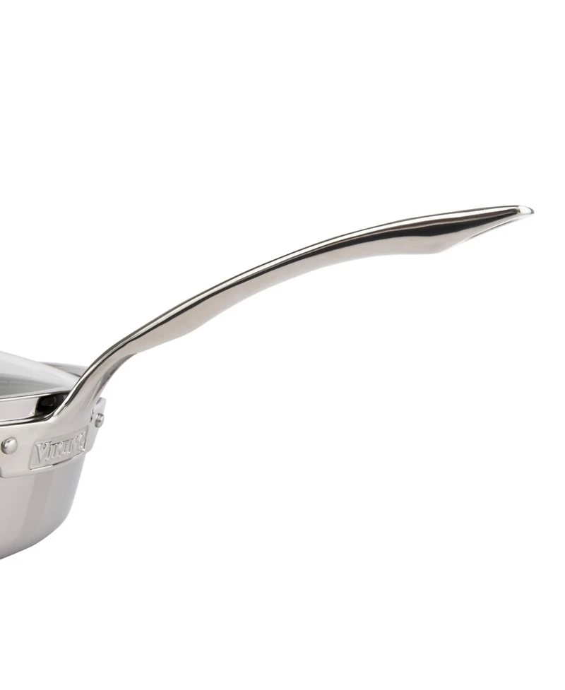 Viking Contemporary 3-Ply, 3.4-Quart Stainless Steel Sauce Pan