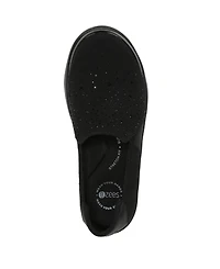 LifeStride Women's Poppyseed Washable Round Toe Slip Ons
