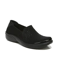 LifeStride Women's Poppyseed Washable Round Toe Slip Ons