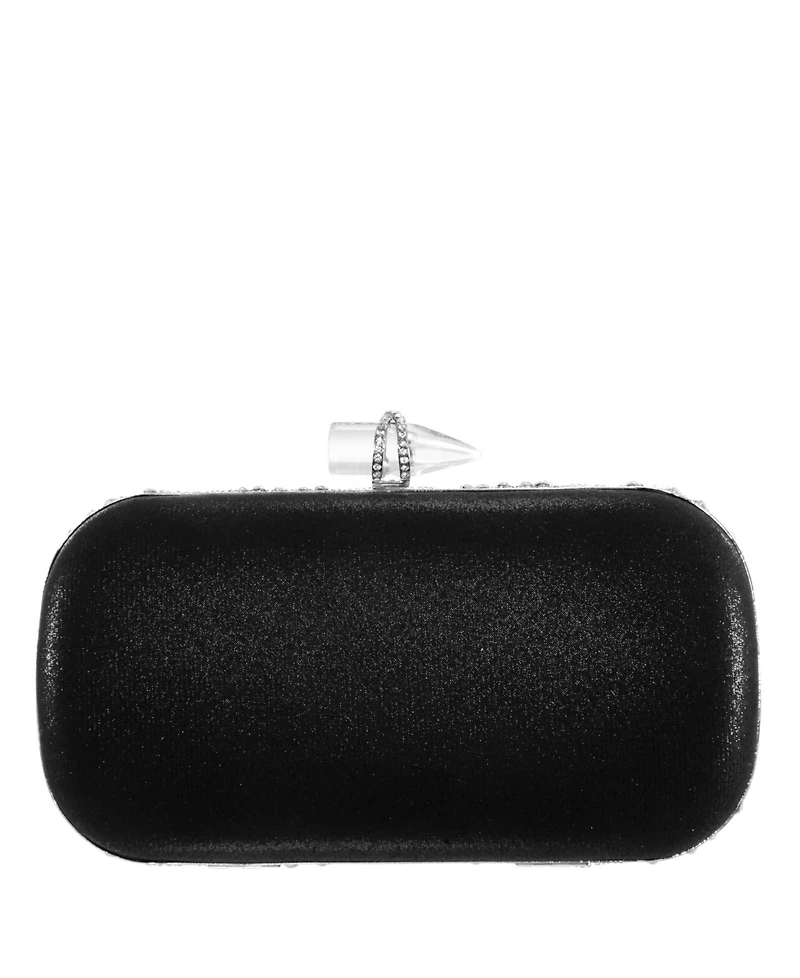 Women's Crystal Embellished Minaudiere
