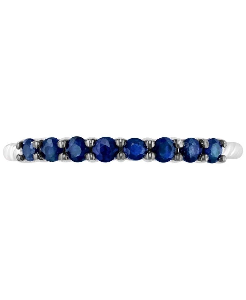 Sapphire Stack Ring (1/3 ct. t.w.) 14k White Gold