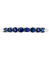Sapphire Stack Ring (1/3 ct. t.w.) 14k White Gold
