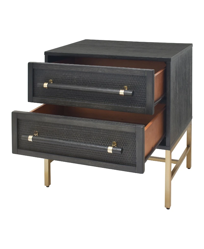 Hopper Studio Sophia 2 Drawer Nightstand