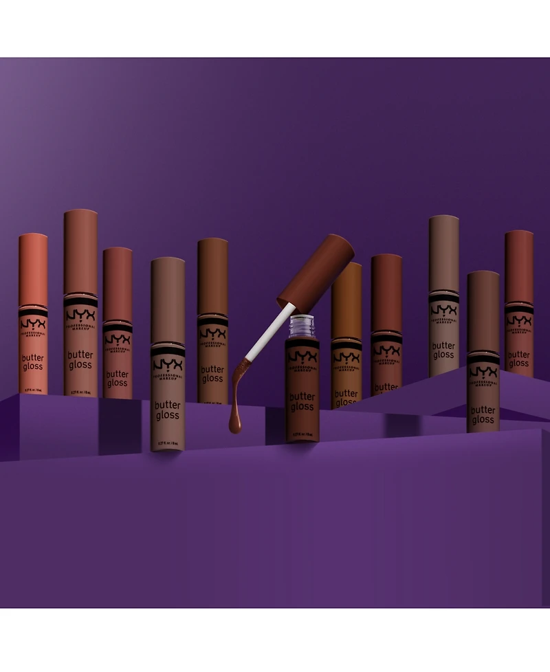 Nyx Professional Makeup Butter Gloss Non-Stick Lip
