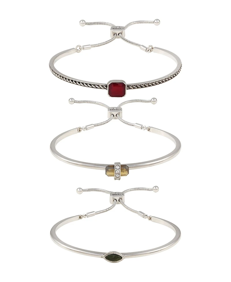 T Tahari Gypsy Revival Trio Bracelet Set