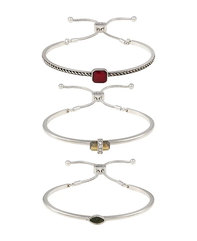 T Tahari Gypsy Revival Trio Bracelet Set