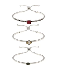 T Tahari Gypsy Revival Trio Bracelet Set