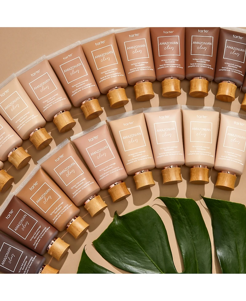 tarte Amazonian Clay 16-Hour Full Coverage Foundation