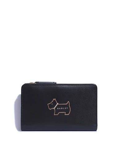 Radley London Heritage Dog Outline Medium Bifold Wallet