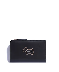 Radley London Heritage Dog Outline Medium Bifold Wallet