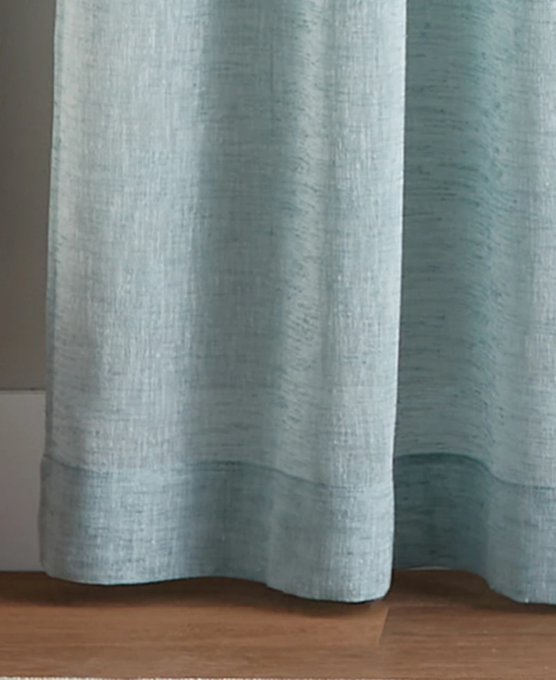 Curtainworks Pandora Sheer 63" x 38" Pole Top Panel, Set of 2
