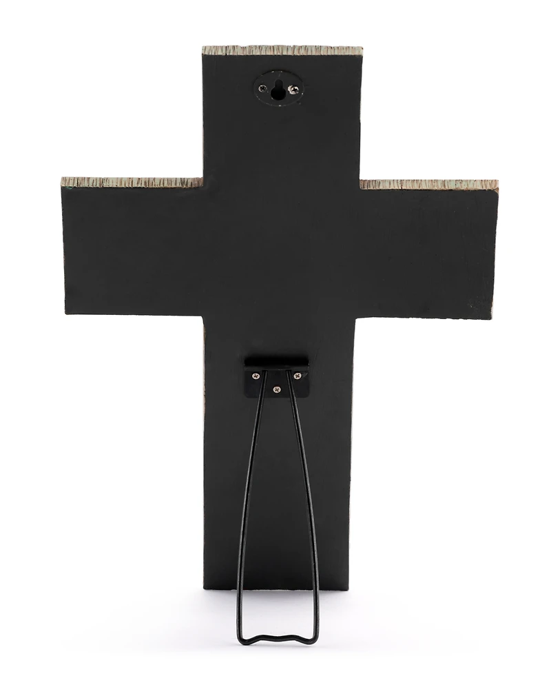 Napco Verdigris Peace Cross