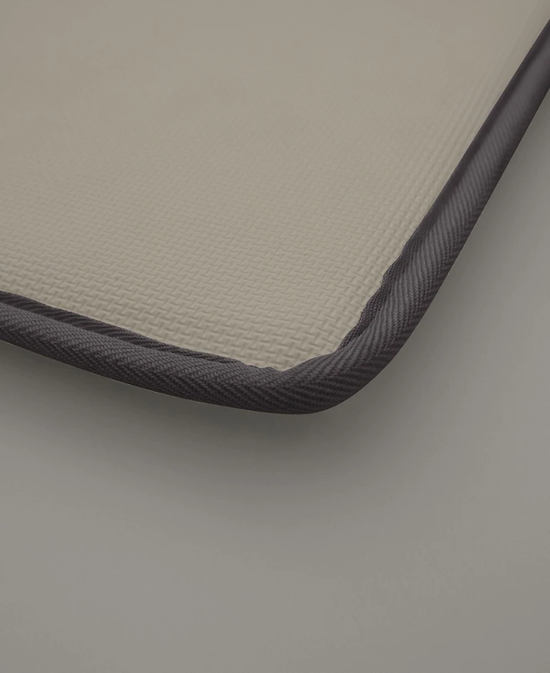Oliver Brown Terry Memory Foam Bath Rug