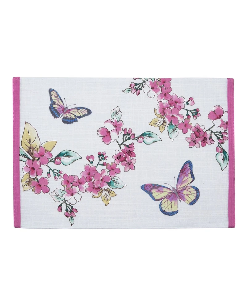 Butterfly Meadow Floral Placemat