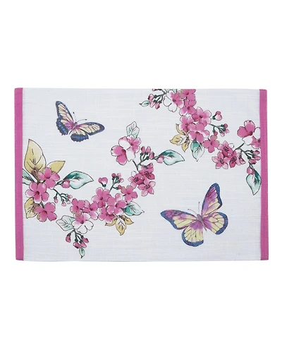 Butterfly Meadow Floral Placemat