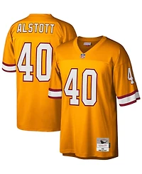 Mitchell & Ness Tampa Bay Buccaneers Men's Replica Throwback Jersey Mike Alstott
