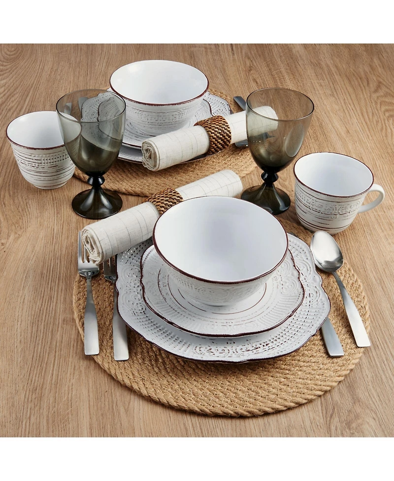 Pfaltzgraff Isabella 16-pc Dinnerware Set, Service for 4