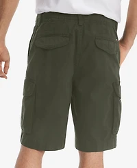 Tommy Hilfiger Men's Essential 10" Solid Cargo Shorts