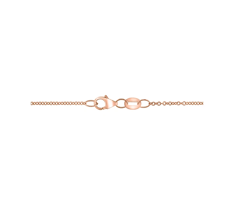 Effy Diamond Bezel 20" Statement Necklace (1 ct. t.w.) in 14k White, Yellow or Rose Gold