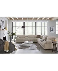 Sebaston Fabric Sectional Collection Created For Macys