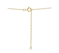 Wrapped Diamond Tree 20" Pendant Necklace (1/10 ct. t.w.) in 14k Yellow or Rose Gold, Created for Macy's