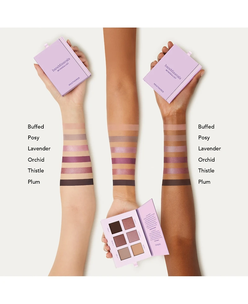 bareMinerals Mineralist Ultranatural Talc-Free Eyeshadow Palette