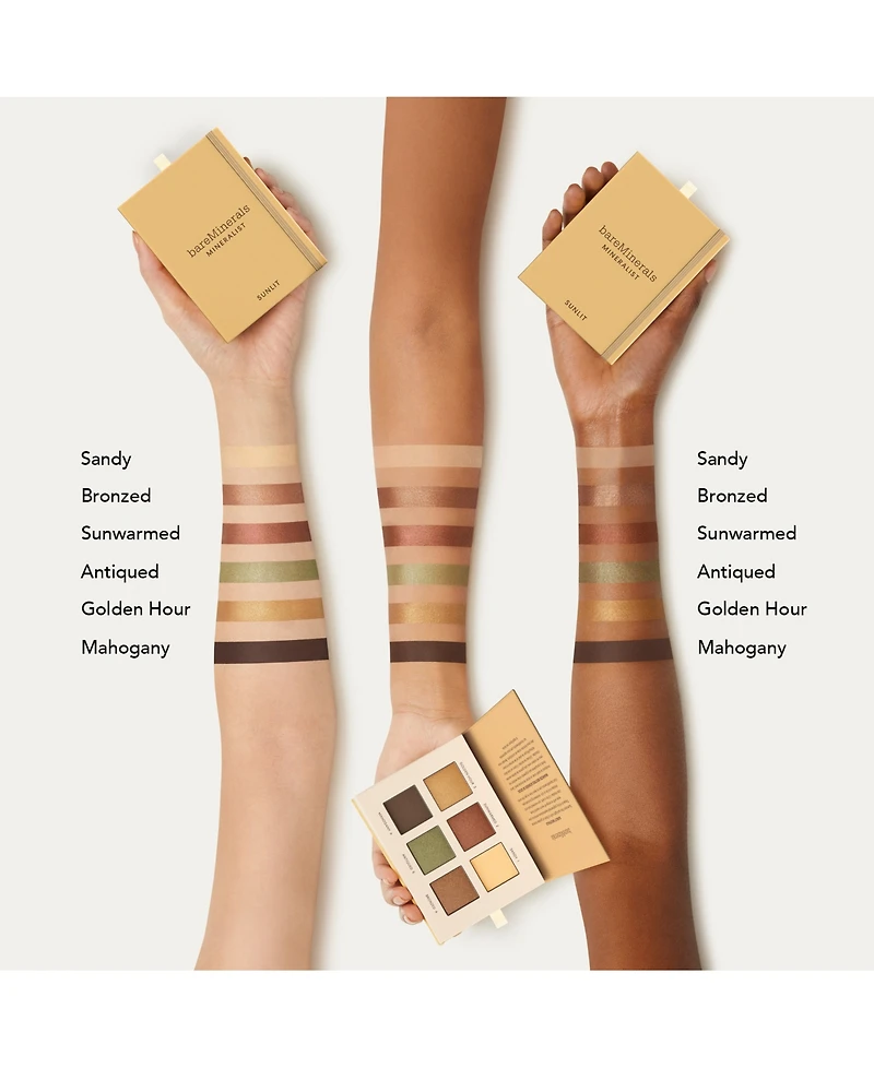 bareMinerals Mineralist Ultranatural Talc-Free Eyeshadow Palette