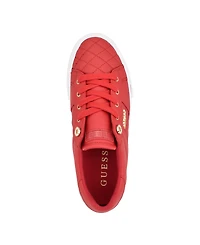 Guess Women's Loven Lace-Up Sneakers