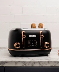 Heritage 4-Slice Toaster with Browning Control, Cancel, Bagel and Defrost Settings - 75042