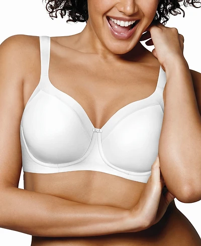 Playtex Women's Secrets Shapes & Supports Balconette Full Figure Wirefree Bra US4824