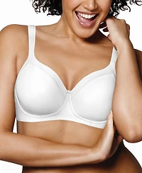 Playtex Women's Secrets Shapes & Supports Balconette Full Figure Wirefree Bra US4824
