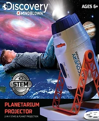 Discovery Mindblown Toy Space and Planetarium Projector