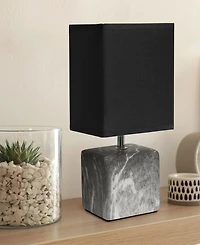Simple Designs Petite Table Lamp with Shade
